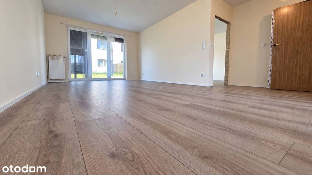 WYKOŃCZONE 70 m² z ogrodem  +parking +komórka +rolety zewnętrzne.