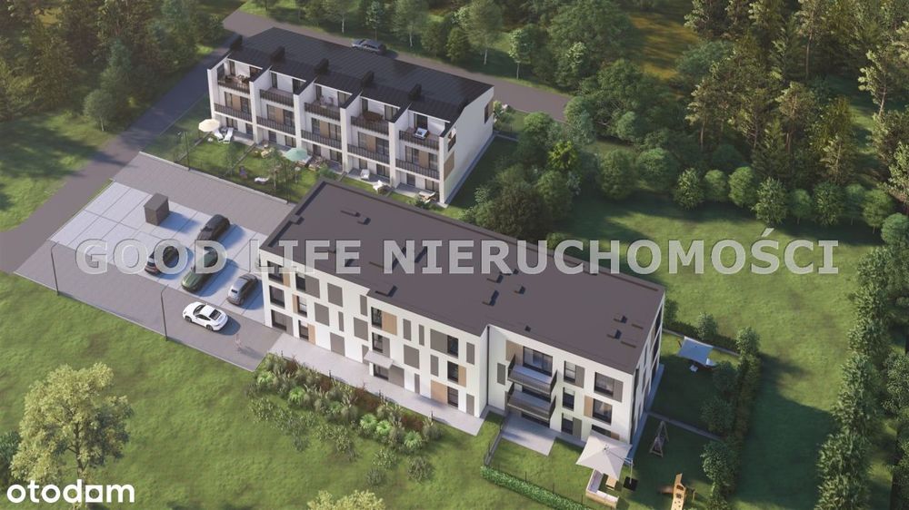 Mieszkanie Z Ogródkiem Sprzedaż Wilkowyja 50,94M2 - Widok 6