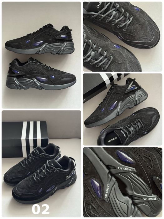 ЖИВІ ФОТО‼️спортивні кросівки Adidas RAF SIMONS Cylon-21 адідас