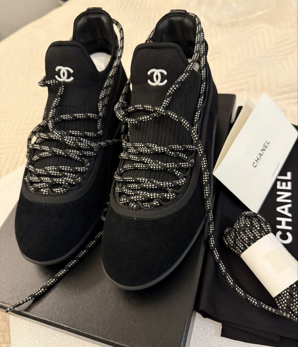 Chanel - buty jesienno zimowe
