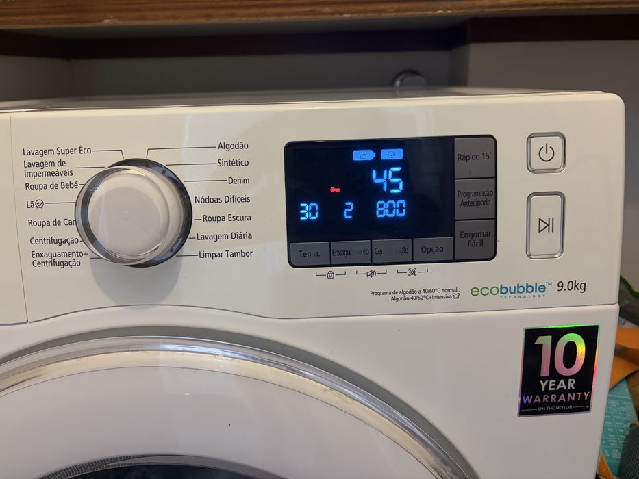 Samsung Ecobubble 9kg