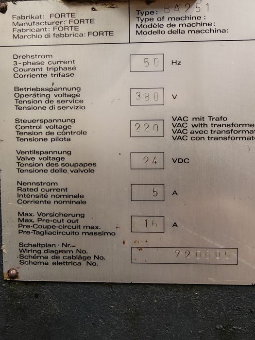 Serrote Automático FORTE BA251