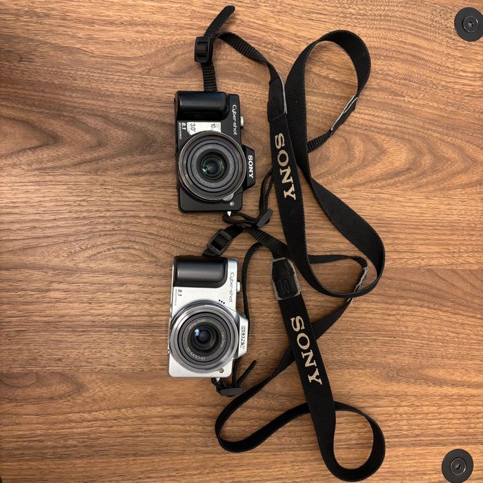 2x Sony Cyber-shot DSC-H10 | Uszkodzone, Na części