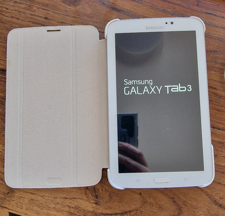 Tablet Samsung Galaxy Tab 3 7” SM-T210 – Barato – Ideal para Criança