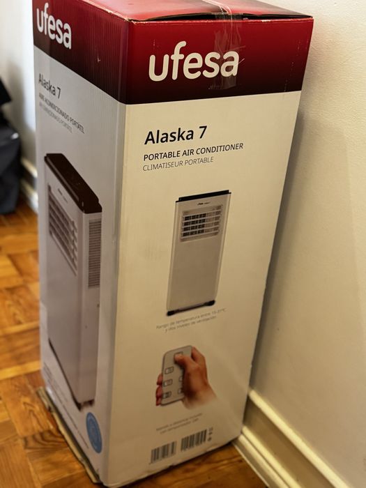 Ar condiconado portatil modelo UFESA Alasca 7