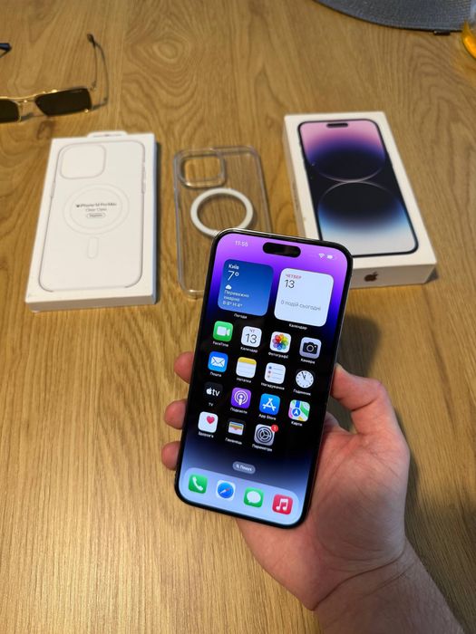 Iphone 14 pro max 512 gb neverlock фіз sim