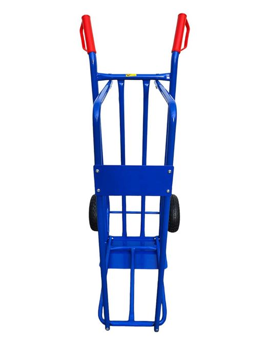 Wózek transportowy do drewna młynarka składany 2 w 1 150kg HDM pompowa