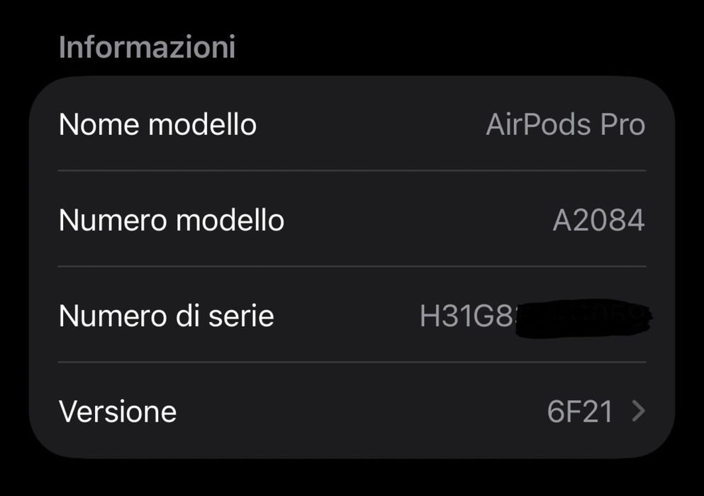 AirPods Pro - 2021 (MagSafe, A2084)