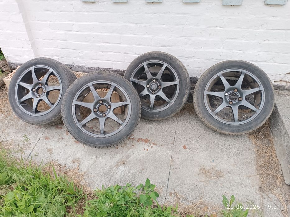 Титанові диски 195/50/15R