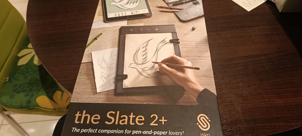 ISKN The Slate 2+
