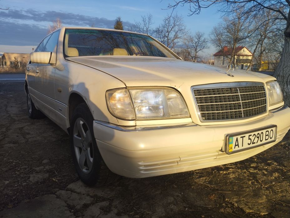 Мерседес Mercedes-Benz w140