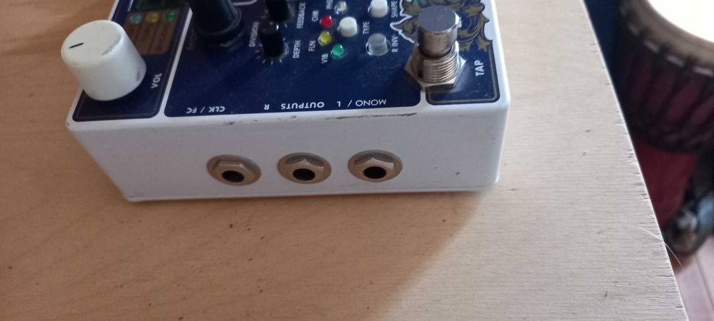 ModRex Polyrythmic modulater by Electro-Harmonix