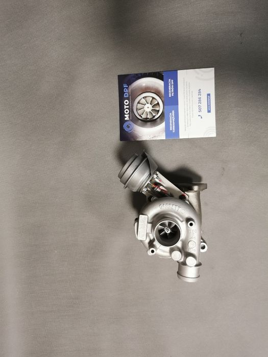 turbosprężarka 1.9tdi a4/a6 superb I, passat b5 regeneracja