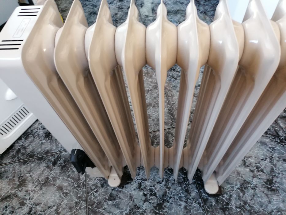 Aquecedor A óleo de 8 elementos