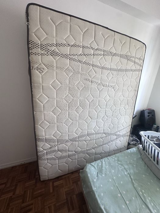 Colchao de casal 160x200x25
