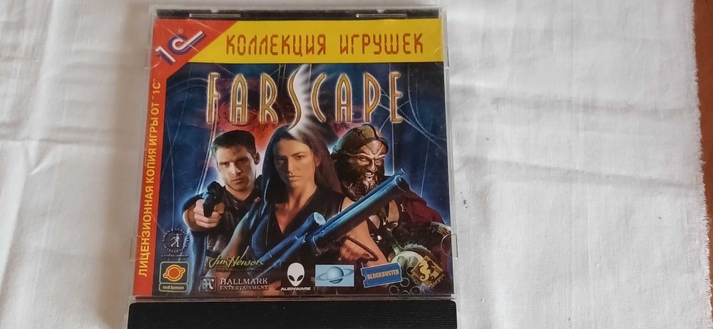 FARSCAPE 1C Колекція Іграшок | PC CD-ROM | Ретро гра | Оригінал