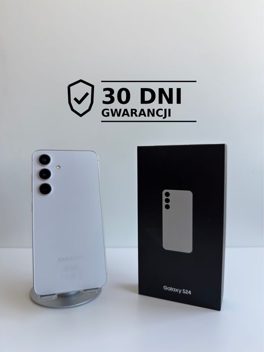 Samsung S24 128GB / Gwarancja / Jak Nowy