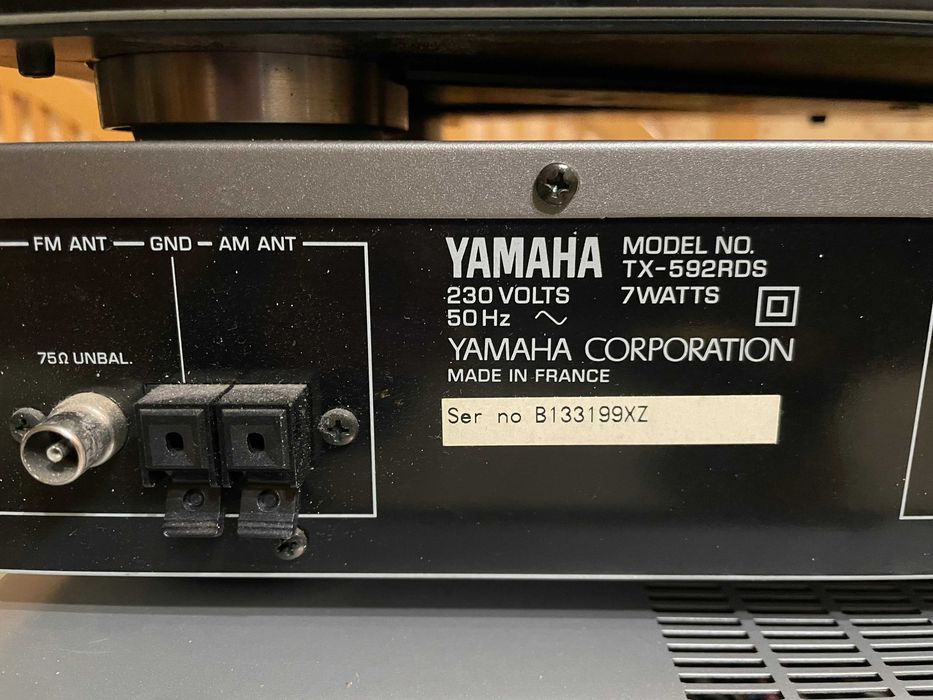Вінтажний ресівер Yamaha R-50