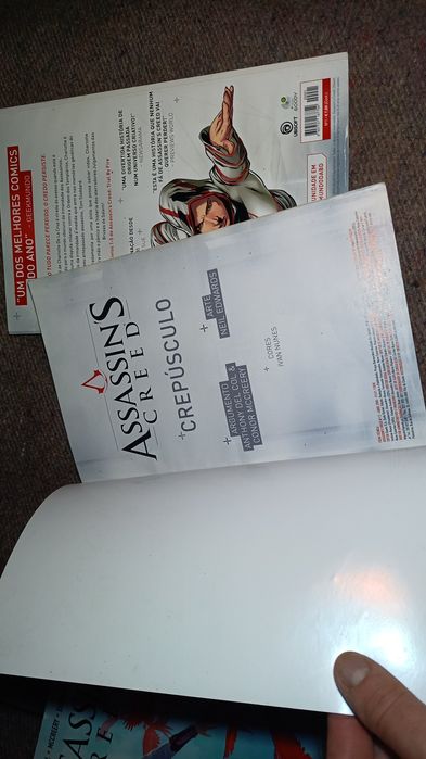Assassin's Creed_3 livros