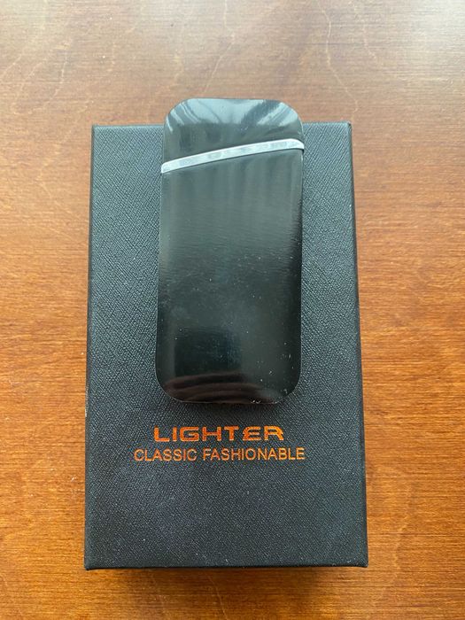 Электронная зажигалка с USB зарядкой