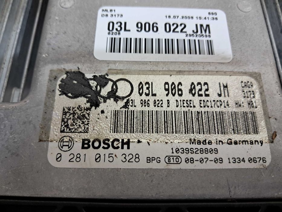 Komputer sterownik silnika moduł AUDI A4 B8 A5 8T 2.0 TDI