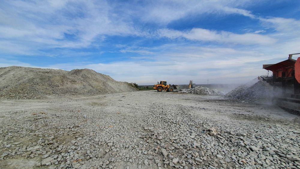 Wyburzenia, kruszenie gruzu, przesiewanie