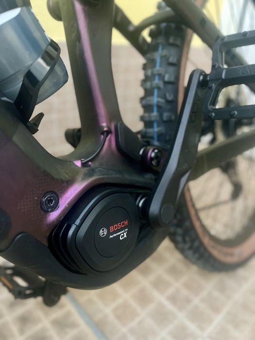E-MTB CUBE Stereo 800w de 2025. NOVA