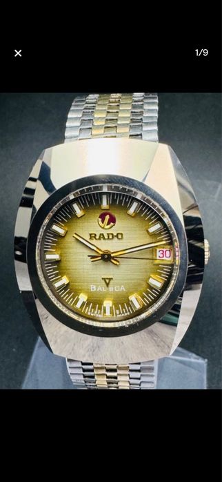 Rado Balboa ** piekny zegarek automat **
