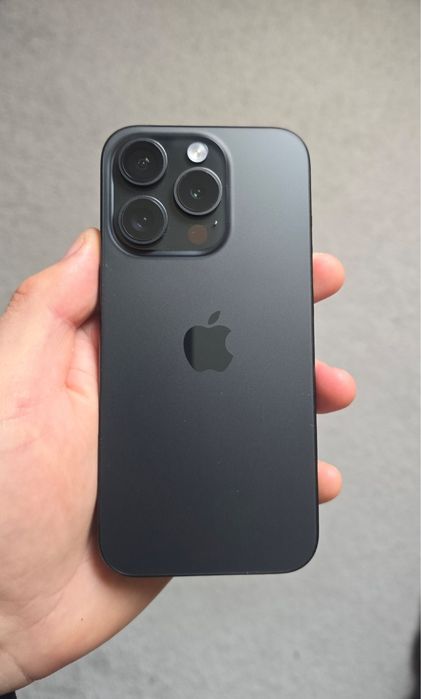 iPhone 15 Pro 256Gb Black 100% батарея