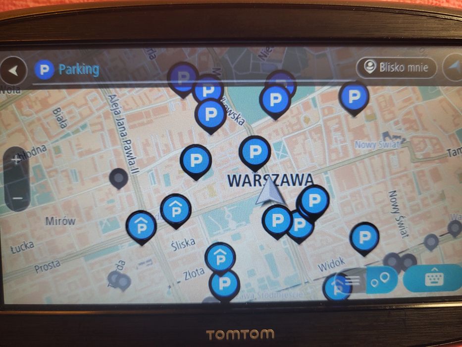 Nawigacja GPS TomTom  TRUCK/Autobus/KAMPER  2025 Europa GWARANCJA