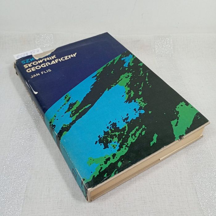 Szkolny słownik geograficzny. Jan Flis
