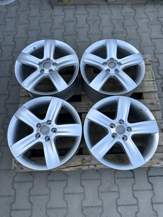 5x112 7,5jx18 et54 18” audi a3 s3 vw golf oryginal NOWE komplet