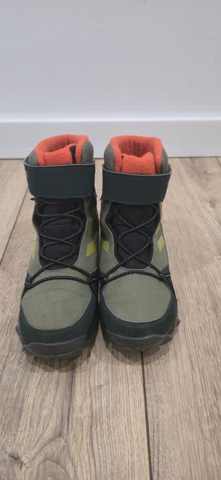 Buty zimowe chlopiece adidas 35