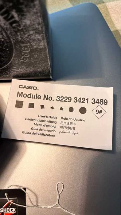 Casio G-shock
Zegarek Casio G-shock