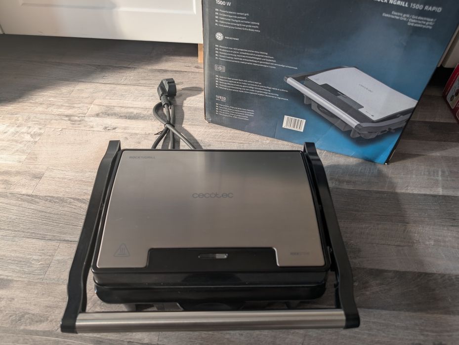 Cecotec grill kontaktowy 1500W