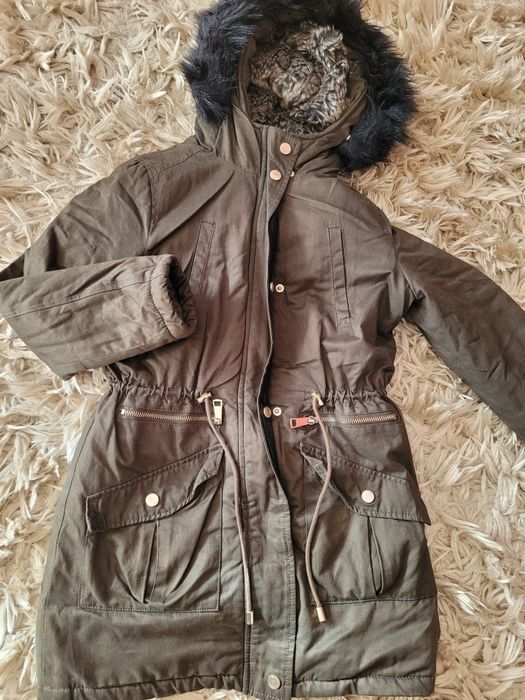 Kurtka  parka zimowa Reserved 134-140