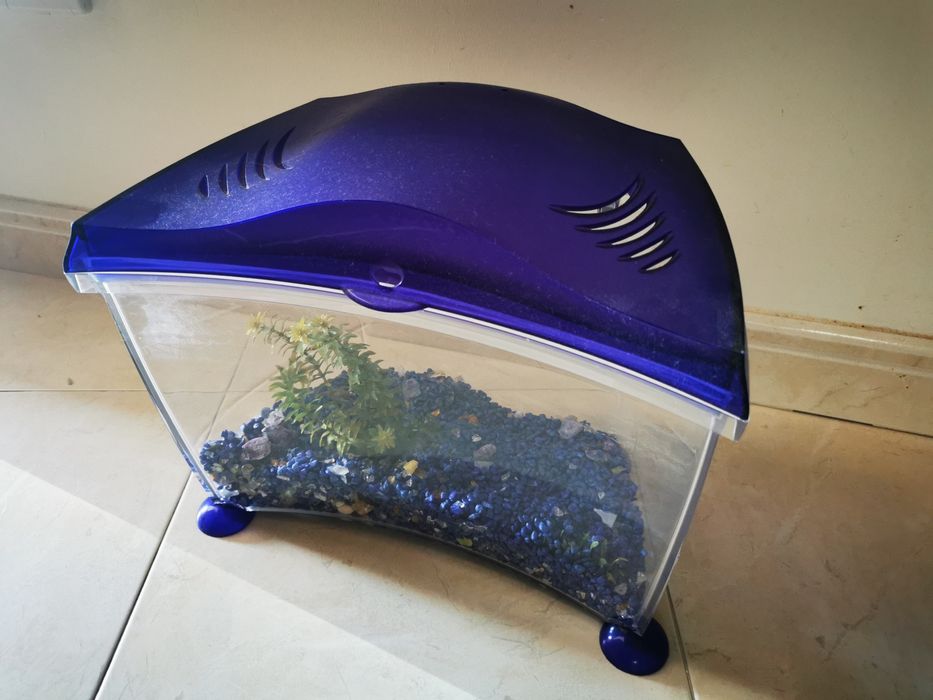 Aquário c/filtro