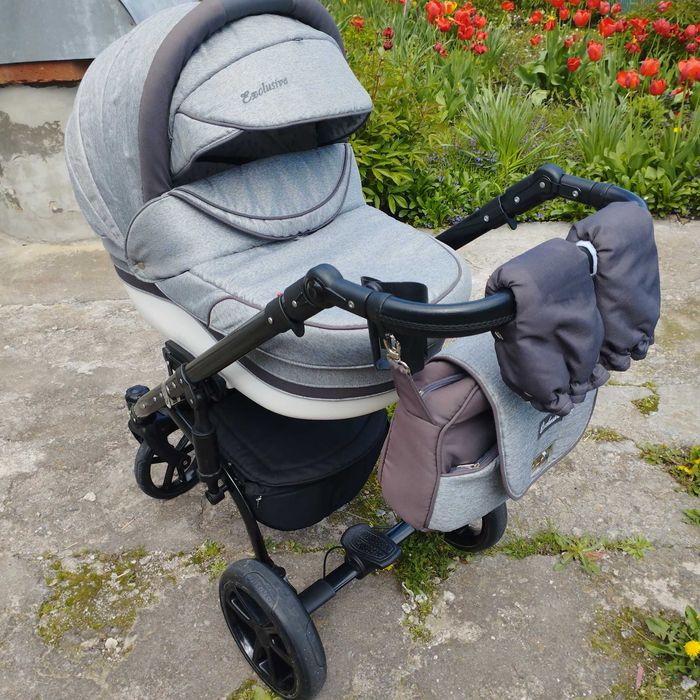 Коляска де Люкс  2в1