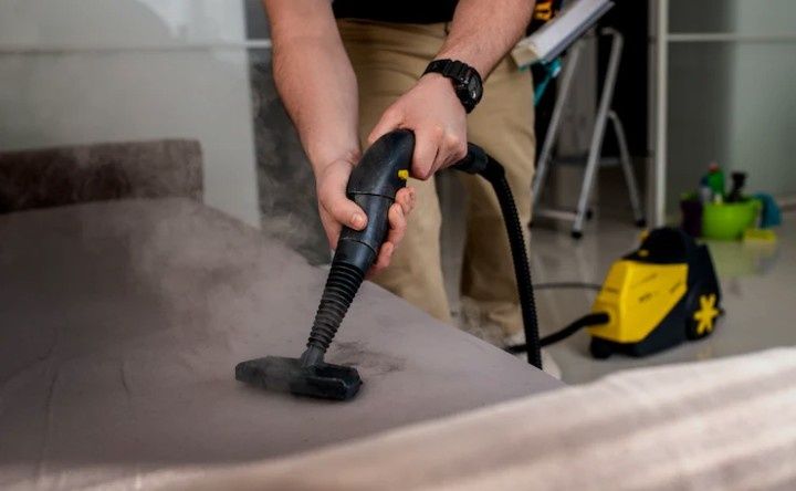 Especialista em limpeza e higienizaçao de estofos. ao domicilio