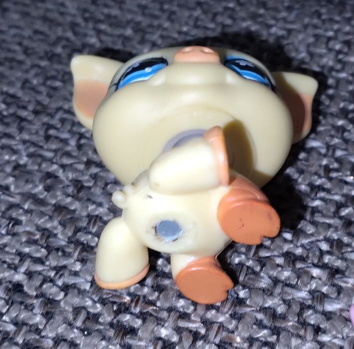 LPS 2 figuras e acessório