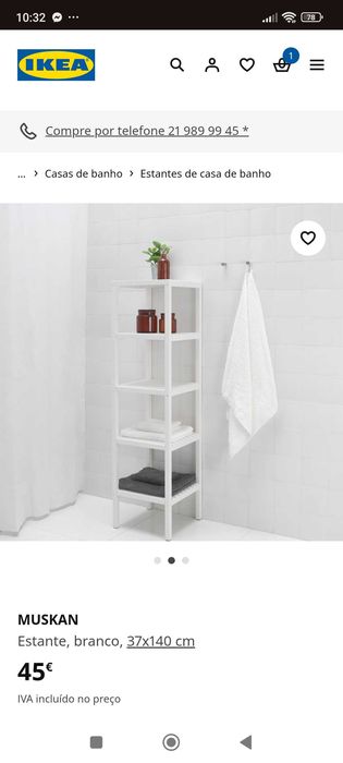 Móvel Muskan ikea