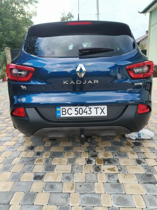 Renault Kadjar 2015 1.5dCi акпп EDC6