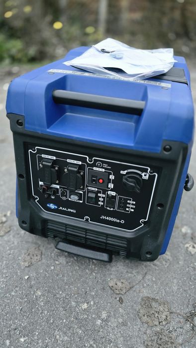 Генератор інверторний JIALING JH4000ie-D 3,5 кВт / 4 кВт 220 В