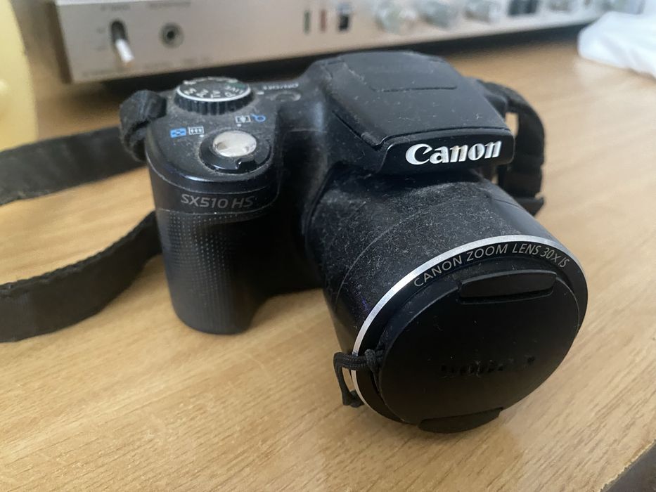 Máquina fotográfica Canon sx510hs