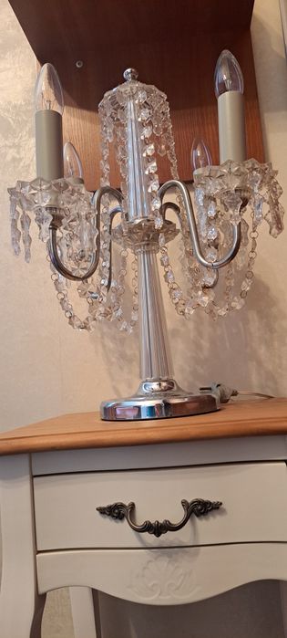 Лампа канделябр вінтажна