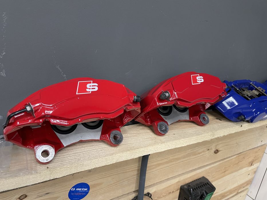 комплект мощных тормозов для MQB