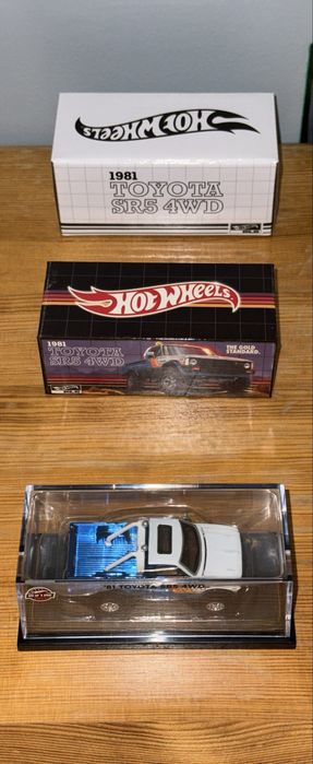Hot Wheels RLC 81 Toyota SR5 4WD