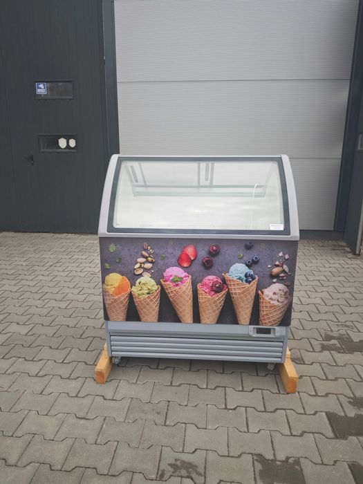 Dystrybutor konserwator do lodów Juka 7 smaków, Nowy! Oklejony!