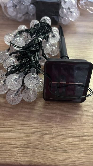 Ogrodowa girlanda solarna LED  6 metrów, 40 diod LED