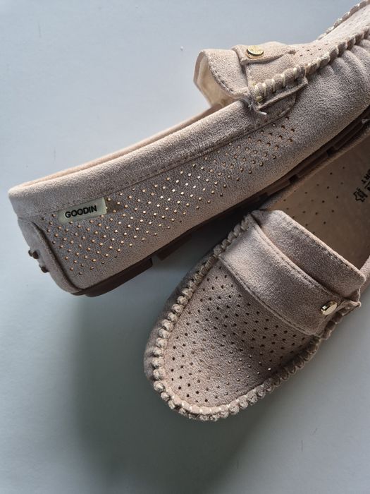 Baleriny beżowe roz 38